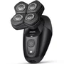 Philips Head Shaver Pro 5000 Series HS5980/15 - Afeitadora eléctrica recargable con cabezal 360°, cuchillas ComfortCut, Wet & Dry y batería de litio para hasta 60 minutos